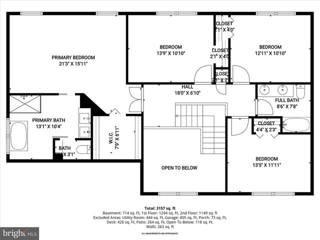 1 SCOTT NORMAN CT, Owings Mills, MD 21117