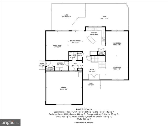 1 SCOTT NORMAN CT, Owings Mills, MD 21117