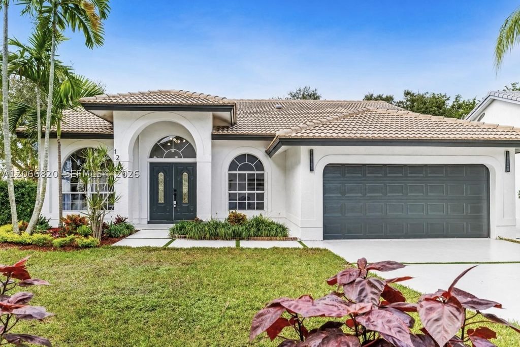 12484 SW 1st St, Coral Springs, FL 33071