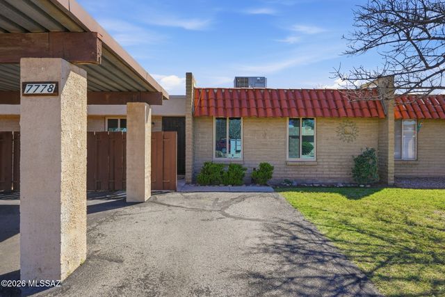 7778 E Kenyon Drive, Tucson, AZ 85710