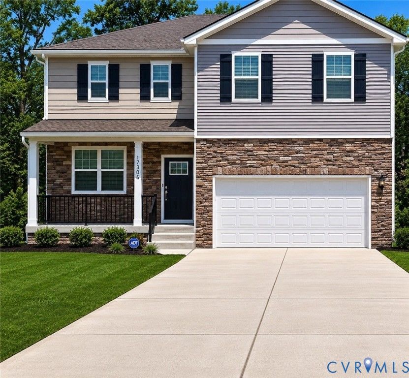 17306 Peacefield Ct, South Chesterfield, VA 23803