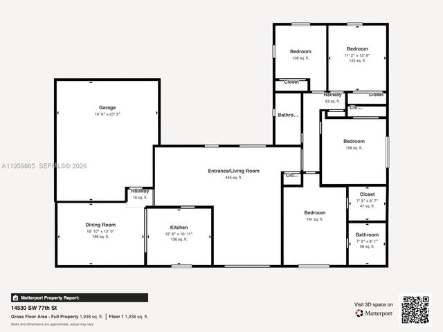 14530 SW 77th St, Miami, FL 33183