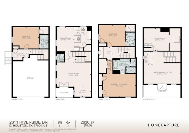 2611 Riverside Drive D, Houston, TX 77004