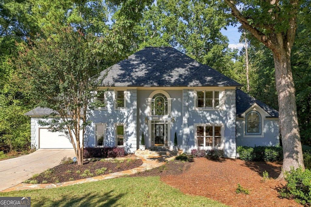 12190 Brookfield Club Drive, Roswell, GA 30075 — exterior