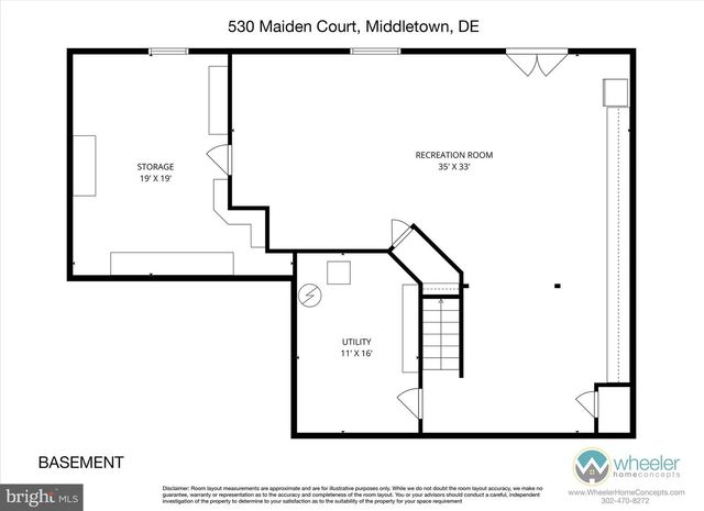 530 MAIDEN CT, Middletown, DE 19709