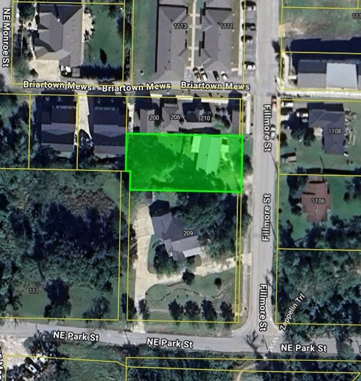 Dev Potential Fillmore Street, Bentonville, AR 72712