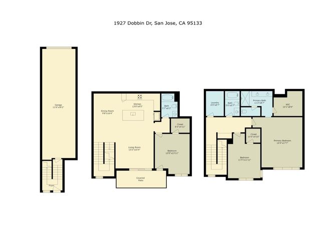 1927 Dobbin Drive, San Jose, CA 95133