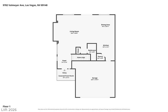 9782 Valmeyer Avenue, Las Vegas, NV 89148