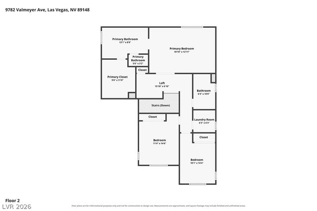 9782 Valmeyer Avenue, Las Vegas, NV 89148