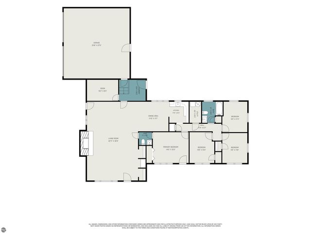 8220 E Upham Drive, Mt Pleasant, MI 48858