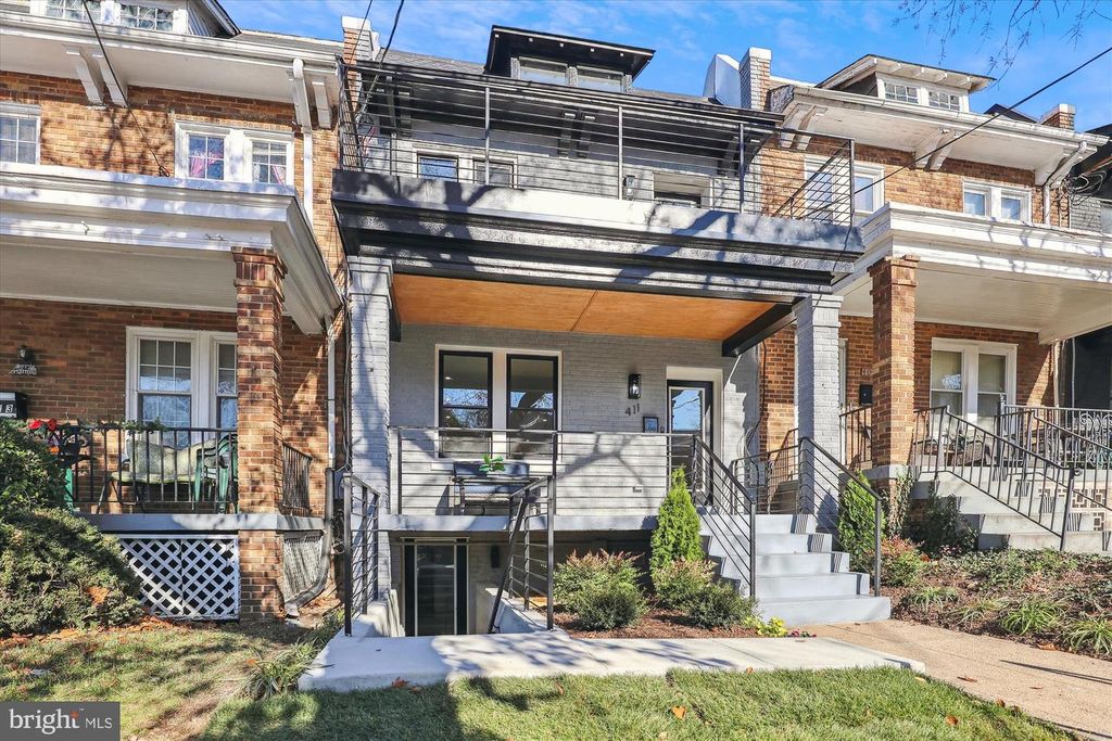411 DECATUR ST NW, Washington, DC 20011