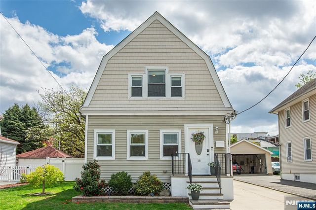 16 Chestnut Place, Nutley, NJ 07110