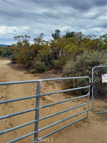 0 Bonita Vista Road, Anza, CA 92539