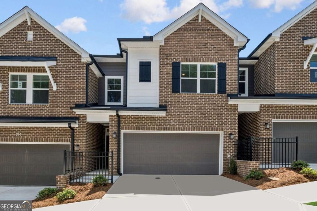 210 Redbud Road, Canton, GA 30114 — exterior