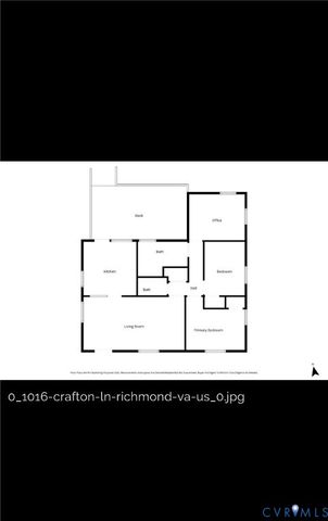 1016 Crafton Ln, Richmond, VA 23222