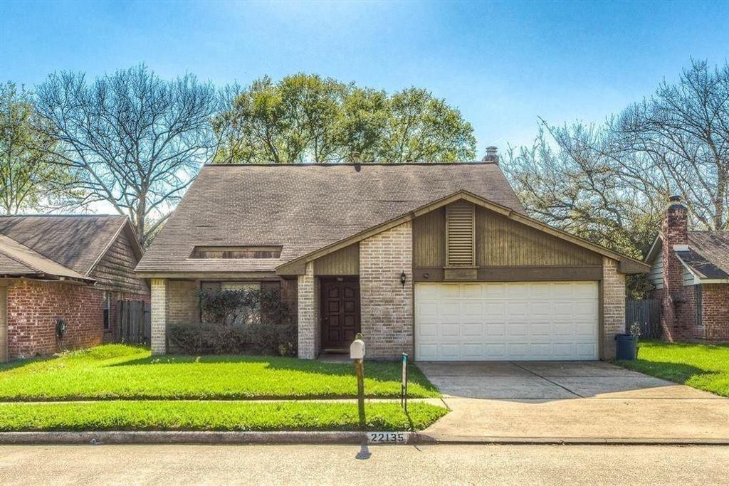 22135 Birch Valley Drive, Katy, TX 77450