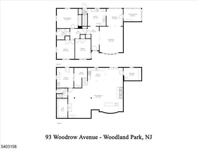 30 Woodrow Ave, Woodland Park, NJ 07424