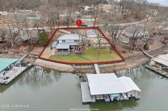 73 SNOWBIRD ROAD, Sunrise Beach, MO 65079