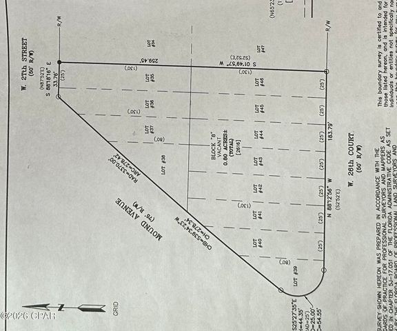 2616 Mound Avenue, Panama City, FL 32405
