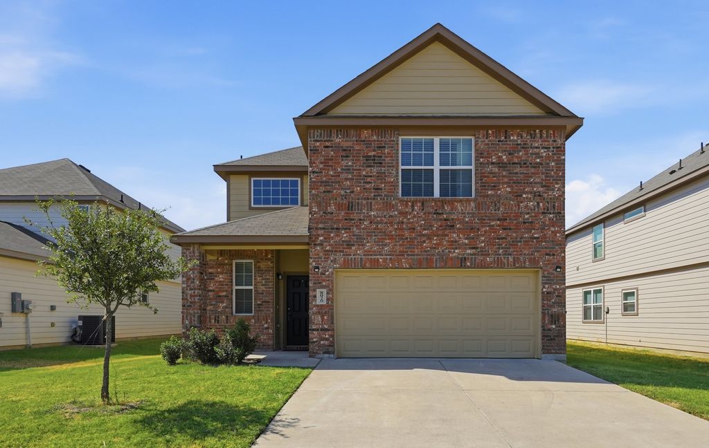 8020 Flora Drive, Fort Worth, TX 76123 — exterior