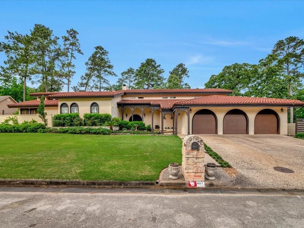 407 Muirfield Drive, Lufkin, TX 75901
