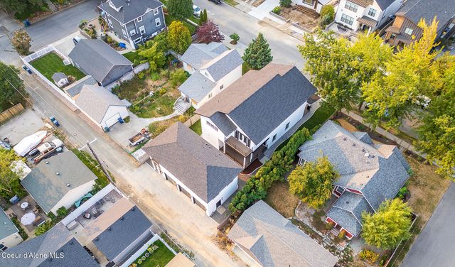 816 & 818 E Young AVE, Coeur D'alene, ID 83814