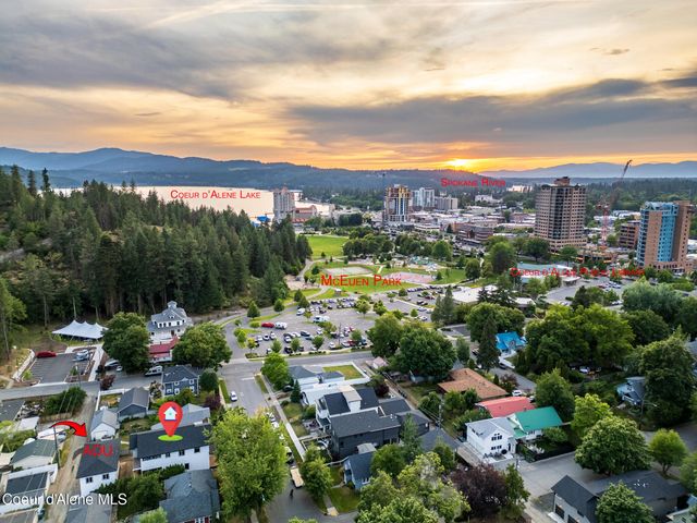 816 & 818 E Young AVE, Coeur D'alene, ID 83814