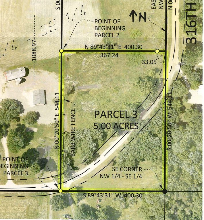 3XX 316th Street, Le Sueur, MN 56058 — exterior
