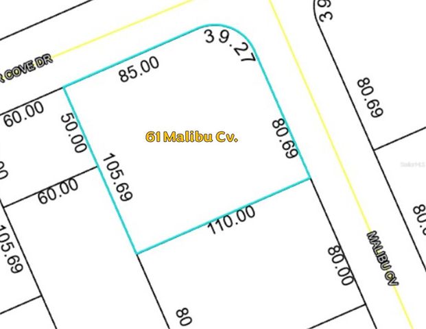 61 MALIBU COVE, Flagler Beach, FL 32136