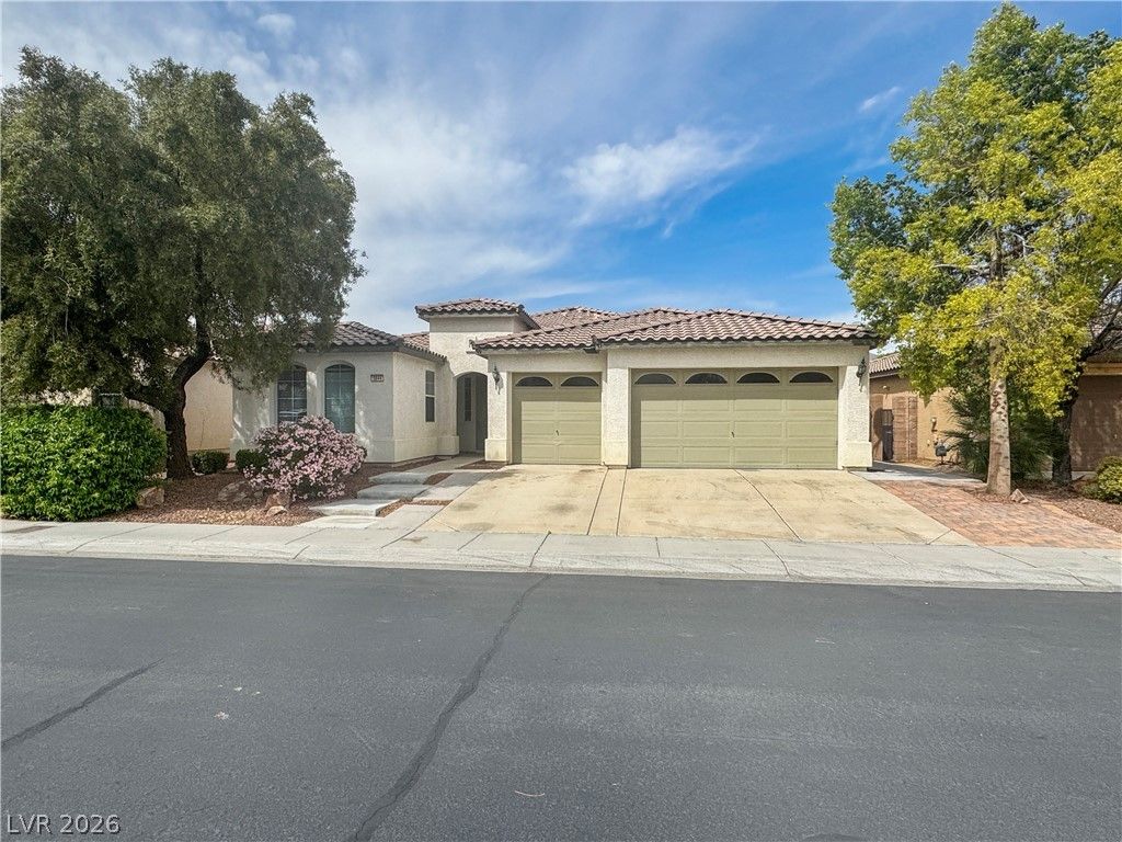 5844 Karnes Ranch Avenue, Las Vegas, NV 89131 — exterior