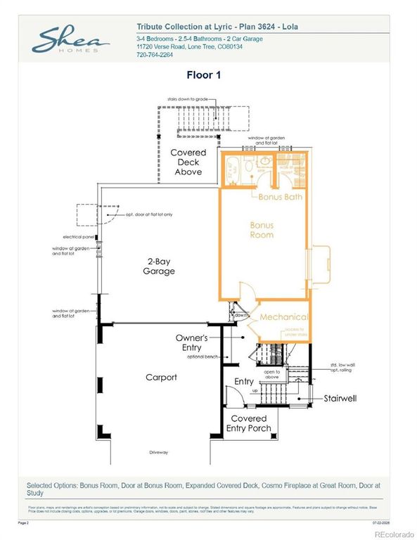 Image 37 of property listing at 12110 Octave Avenue, Lone Tree, CO 80134