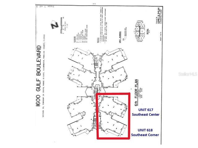 1600 GULF BOULEVARD 618, Clearwater, FL 33767