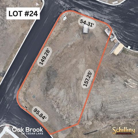 12667 Creekside Drive, Cedar Lake, IN 46303