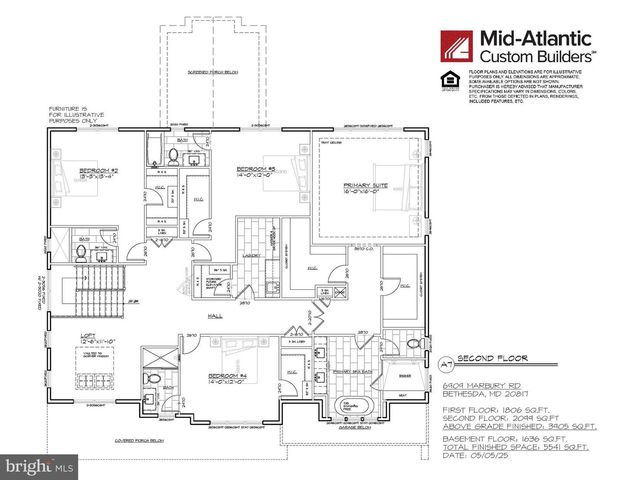 6909 MARBURY RD, Bethesda, MD 20817