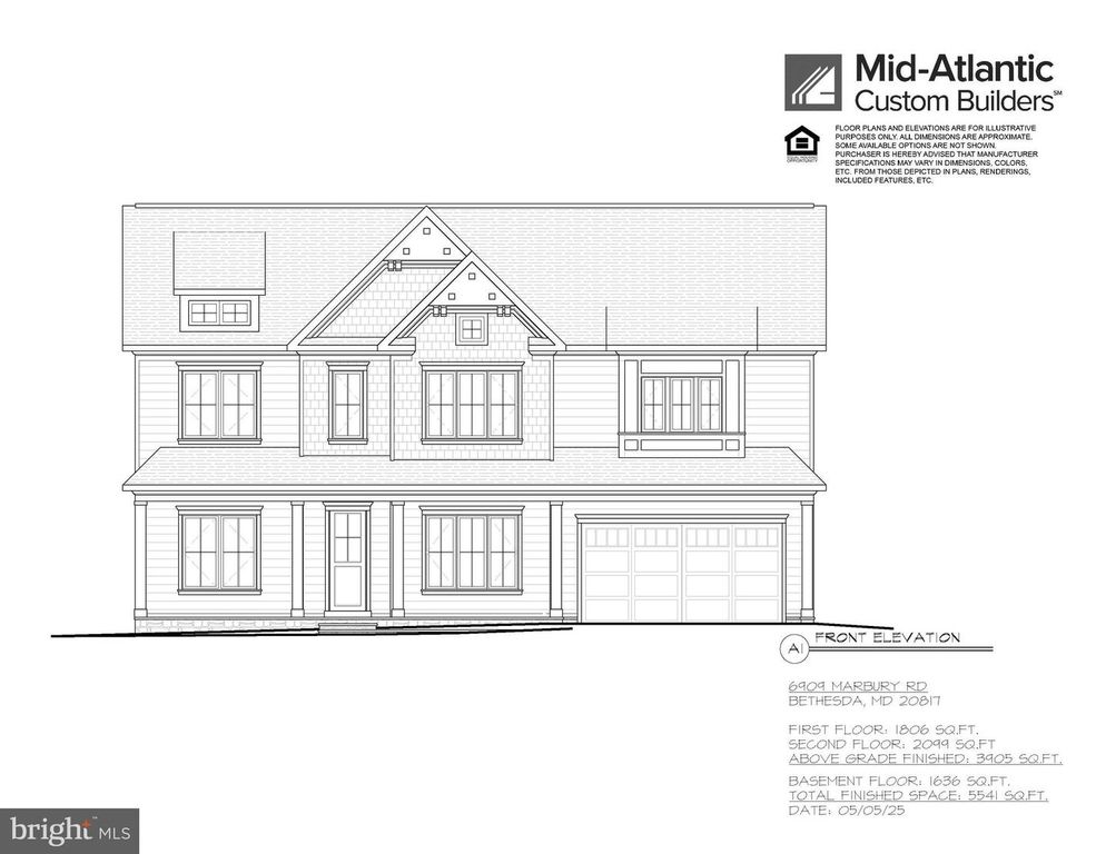 6909 MARBURY RD, Bethesda, MD 20817