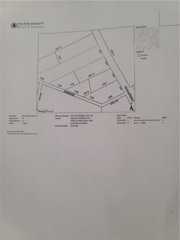 5725 Stonewall Tell Road, Atlanta, GA 30349