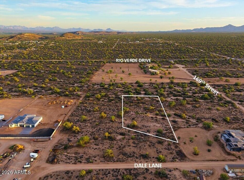 0 E Dale B Lane -, Scottsdale, AZ 85262 — exterior