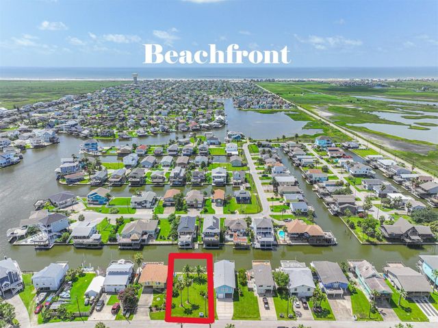 16611 Flamingo Way, Jamaica Beach, TX 77554