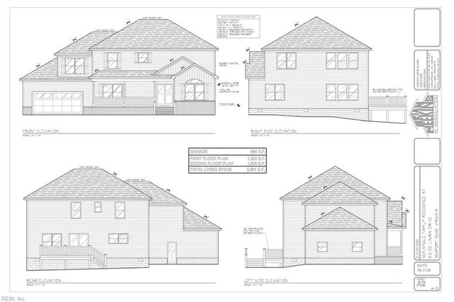315 De Laura DR, Newport News, VA 23608