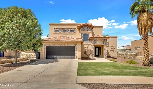 5649 VALLEY MAPLE Drive, El Paso, TX 79932