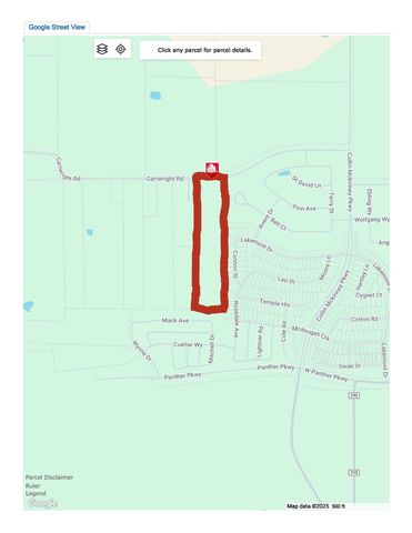 TBV Cartwright Road, Van Alstyne, TX 75495