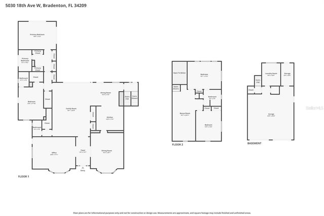 5030 18TH AVENUE W, Bradenton, FL 34209