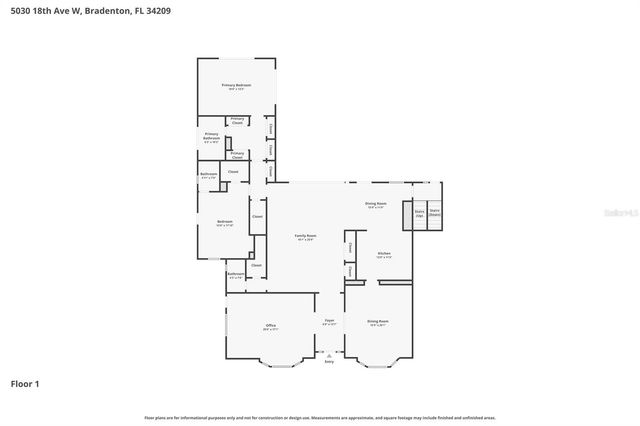 5030 18TH AVENUE W, Bradenton, FL 34209
