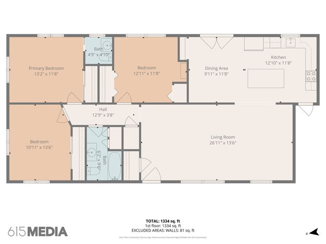 1514 Stonewall Blvd, Murfreesboro, TN 37130