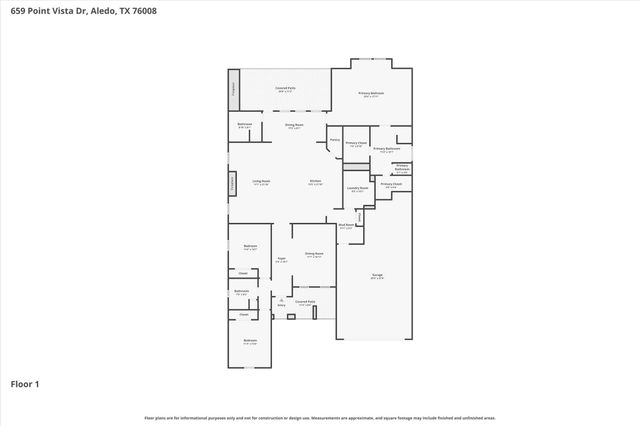 659 Point Vista Drive, Aledo, TX 76008