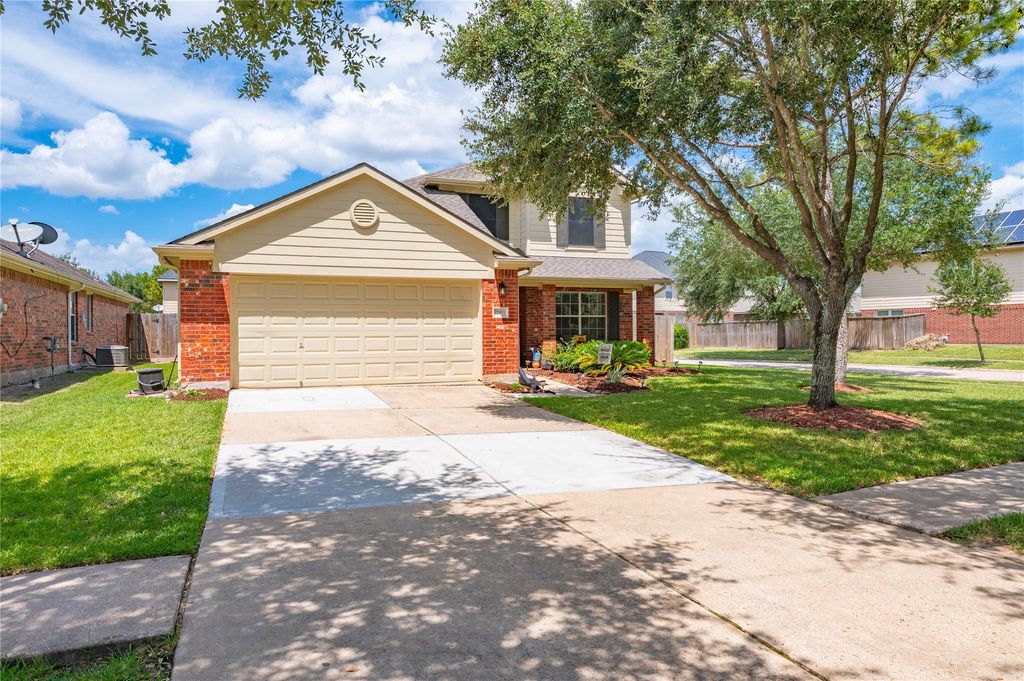 13601 Trail Meadow Lane, Rosharon, TX 77583