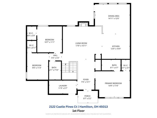 2122 Castle Pines Court, Hamilton, OH 45013