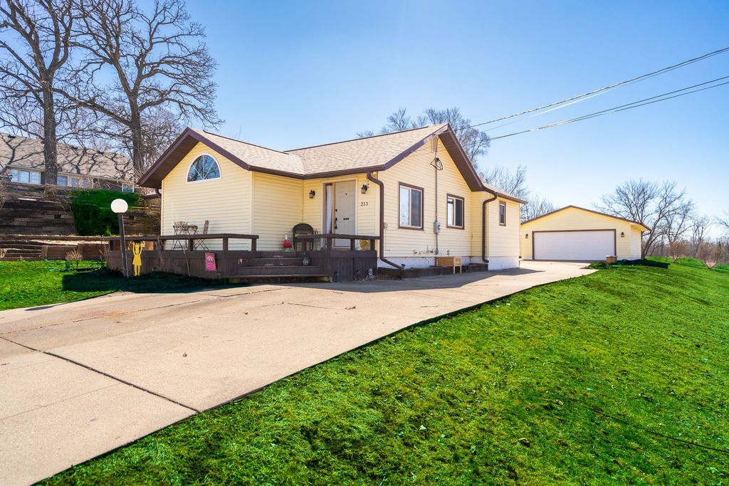 213 N 15th Avenue W, Newton, IA 50208