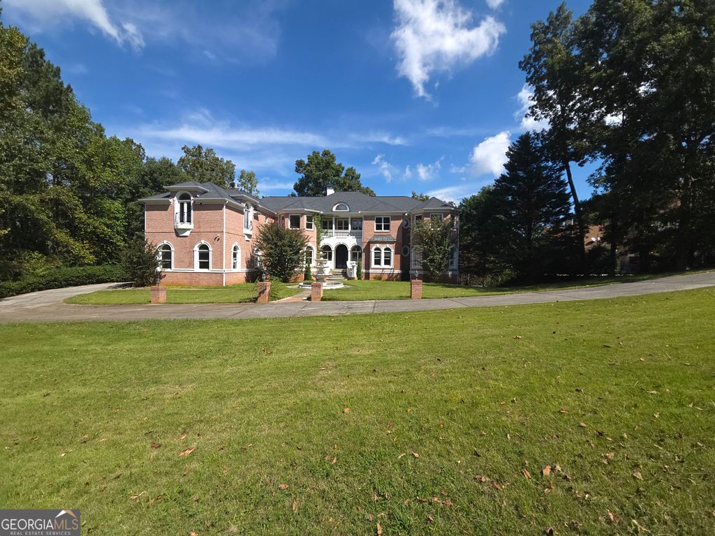 10 Club Court, Alpharetta, GA 30005 — exterior