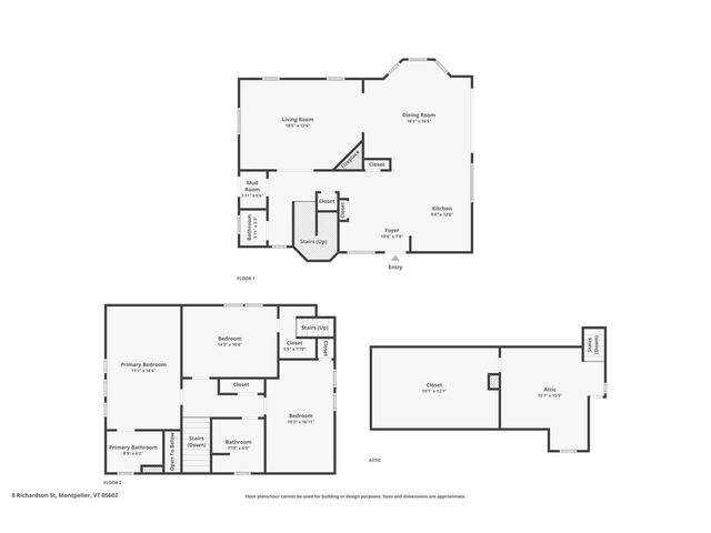 8 Richardson Street, Montpelier, VT 05602